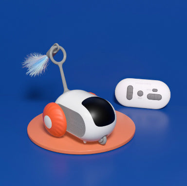 Interactive Cat Car Toy USB Charging - Swefashionstore