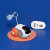 Interactive Cat Car Toy USB Charging - Swefashionstore