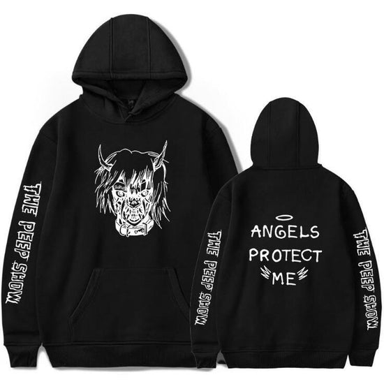 Angel And Devil Regular Hoodies - Swefashionstore