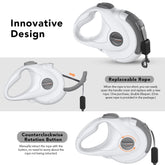 Retractable Reflective Dog Walking Tractor For Pet Products - Swefashionstore