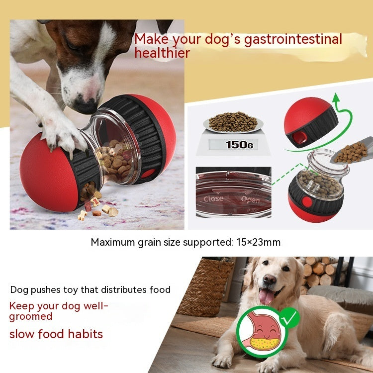Food Dispensing Dog Toy Tumbler - Swefashionstore