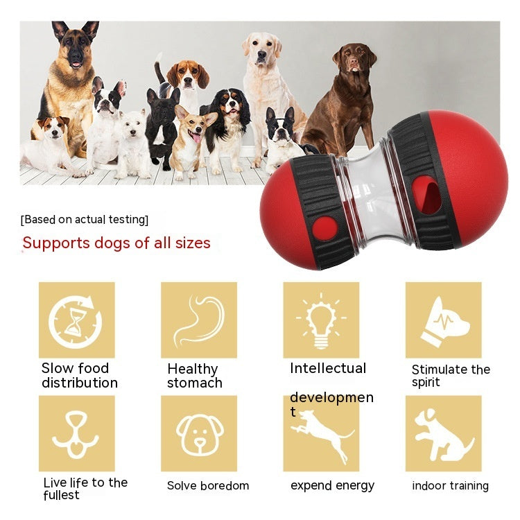 Food Dispensing Dog Toy Tumbler - Swefashionstore