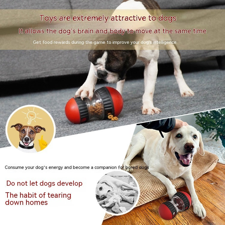 Food Dispensing Dog Toy Tumbler - Swefashionstore
