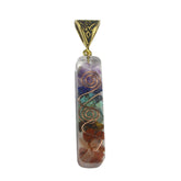 Gravel Seven Chakra Spirit Pendant - Swefashionstore