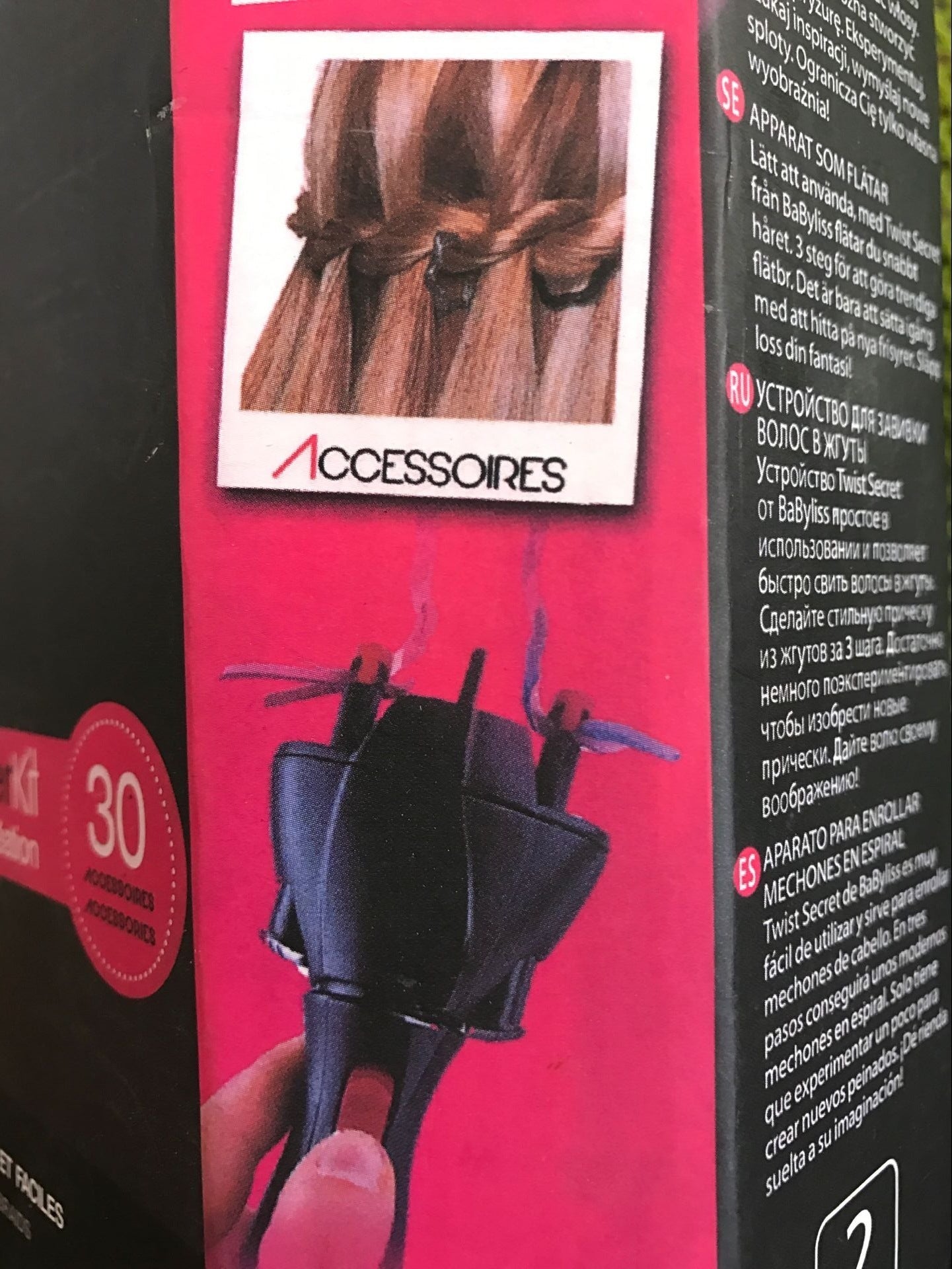 Automatic Hair-Braider Twister USB Electric Bun Maker
