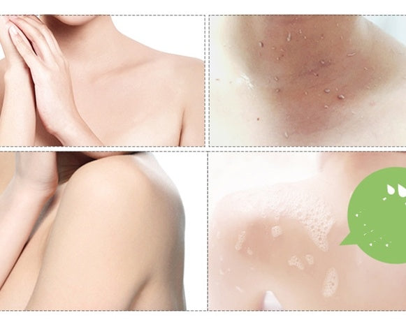Cucumber white skin peels facial scrub