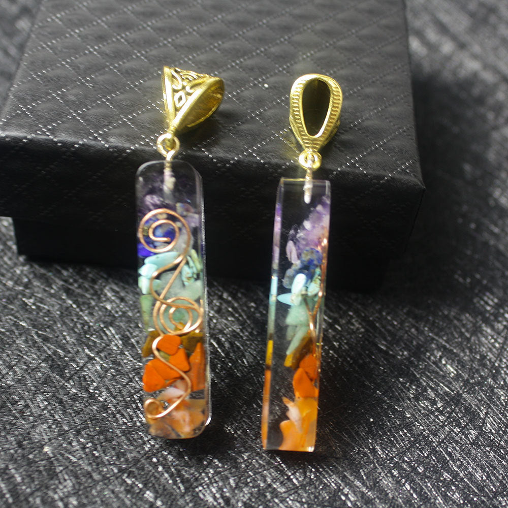 Gravel Seven Chakra Spirit Pendant - Swefashionstore