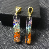 Gravel Seven Chakra Spirit Pendant - Swefashionstore
