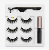 False Eyelashes With Magnets - Swefashionstore
