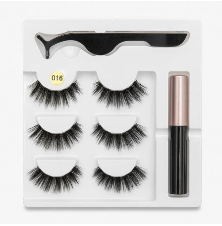 False Eyelashes With Magnets - Swefashionstore