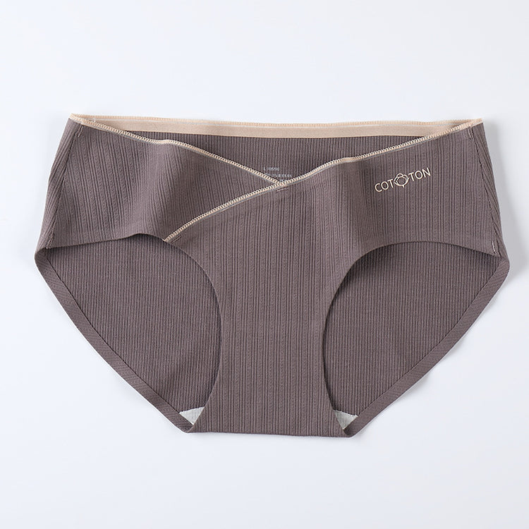 Silk Antibacterial Low Waist Underwear For Pregnant Women - Swefashionstore