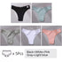 5Pcs Set Women Panties Cotton Underwear M-XL Comfo - Swefashionstore