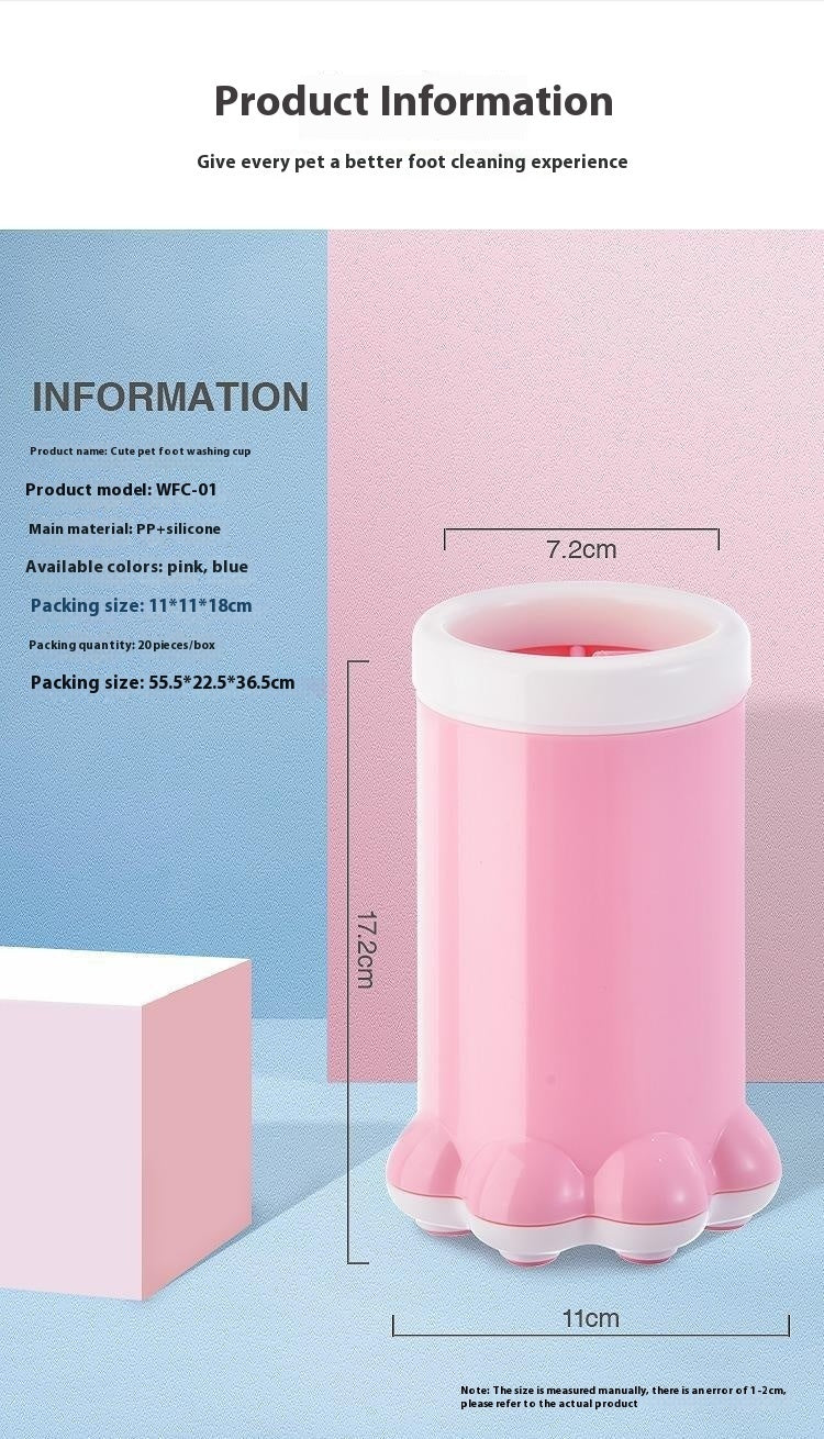 Dog Paw Cleaning And Beauty Tools - Swefashionstore