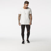 Summer Distressed Hip Hop Style Washed Super Skinny Ripped Jeans - Swefashionstore