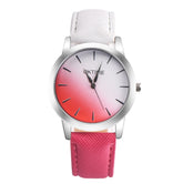 RETRO Rainbow Design Watch ANALOG Quartz Clock - Swefashionstore