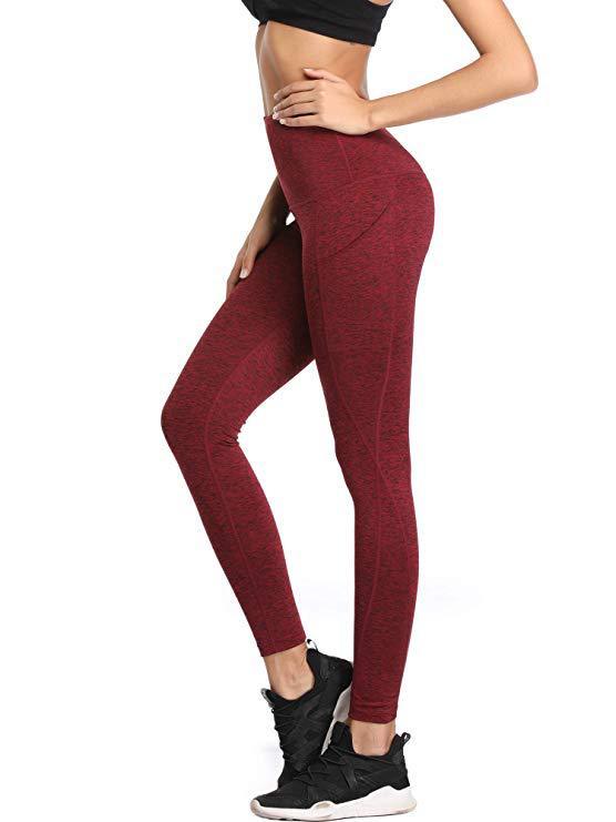 Women Pocket Casual Yoga Pants - Swefashionstore