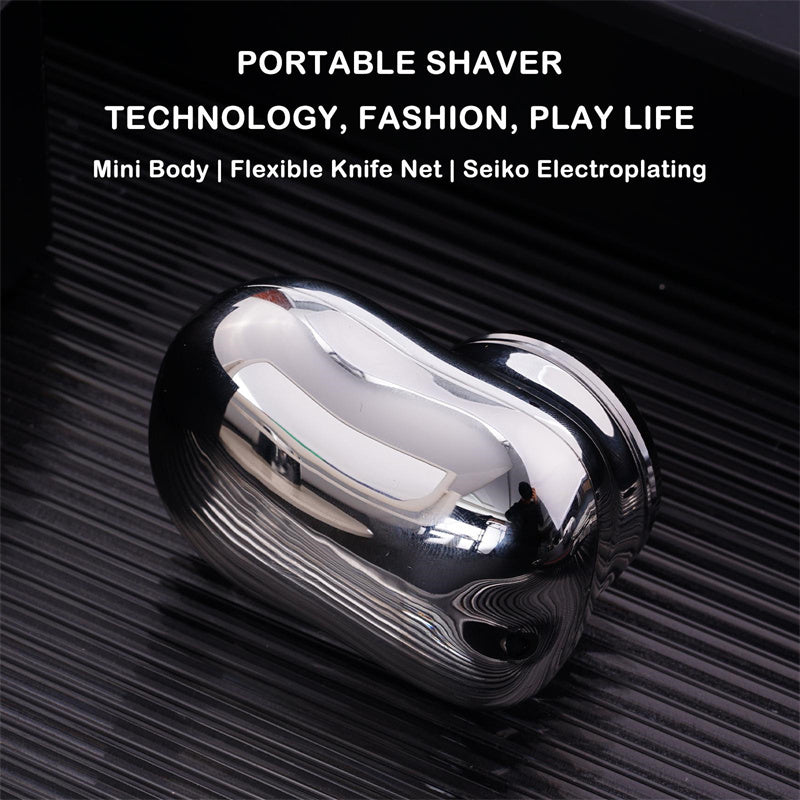 Mini Portable Face Cordless Shavers Rechargeable USB