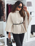 NEW Stand Collar BATWING Sleeves Cloak - Swefashionstore