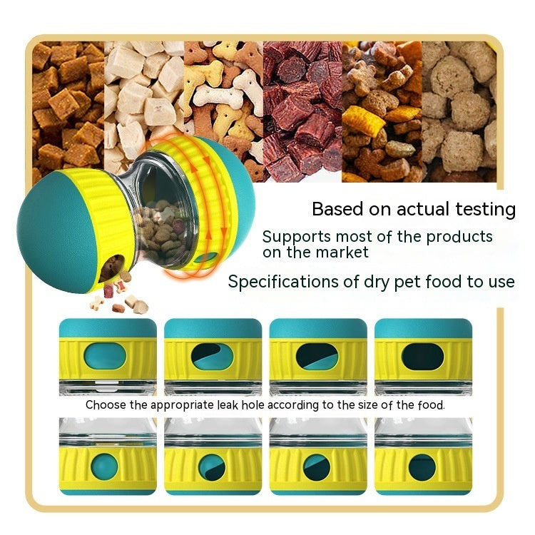 Food Dispensing Dog Toy Tumbler - Swefashionstore