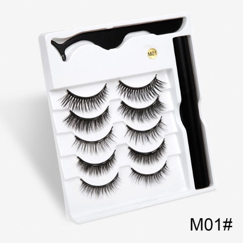 False Eyelashes With Magnets - Swefashionstore