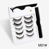 False Eyelashes With Magnets - Swefashionstore