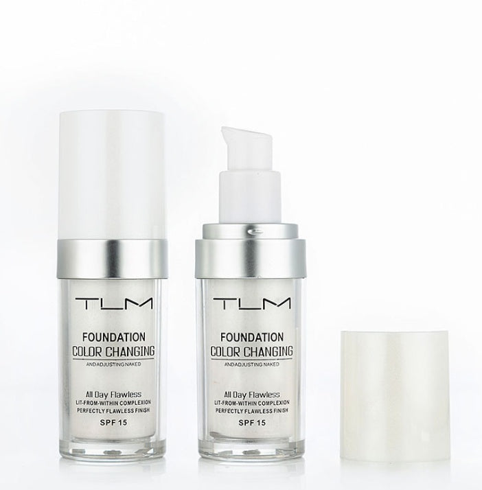TLM Color Changing Liquid Foundation - Swefashionstore