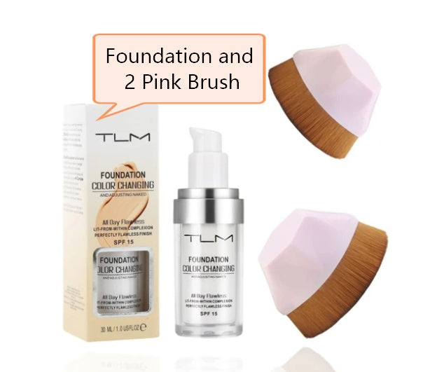 Temperature Liquid Makeup Foundation BB Concealer