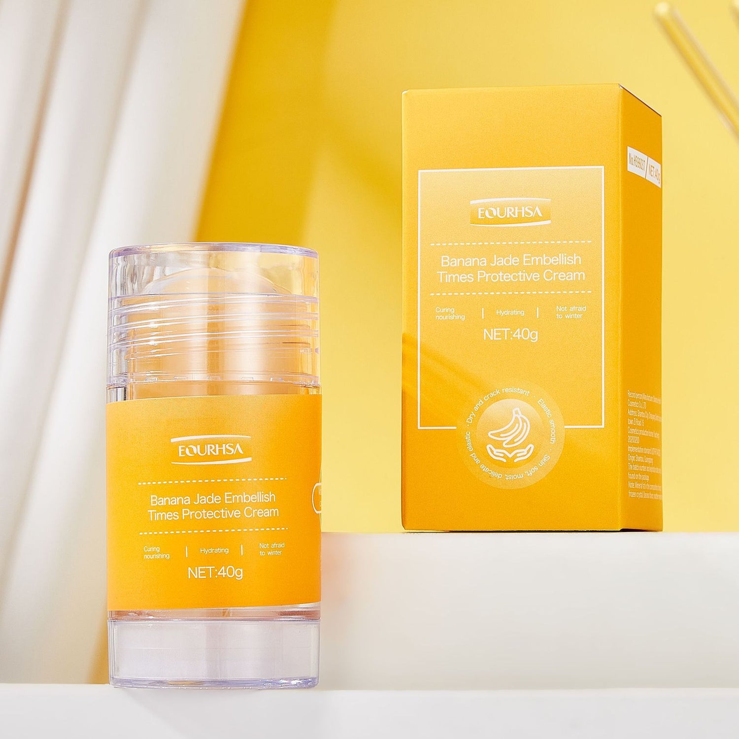 Moisturizer Solid Stick, Dry Moisturizer Stick - Deep Moisturizing Hand And Foot Balm, Powerful Nourishing Stick - Swefashionstore