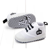 CANVAS Baby Shoes With ELASTIC BANDS - Swefashionstore