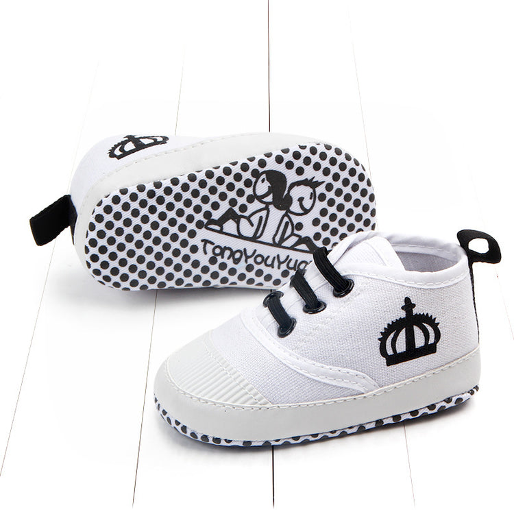 CANVAS Baby Shoes With ELASTIC BANDS - Swefashionstore