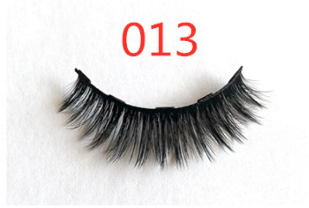 False Eyelashes With Magnets - Swefashionstore