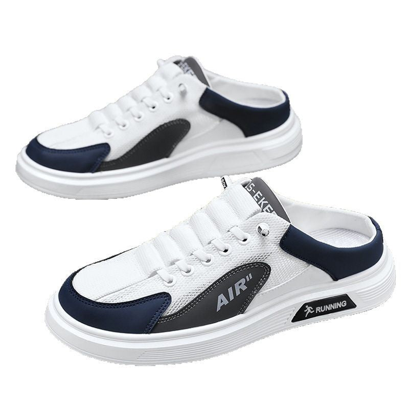 Wear-resistant Rubber Sole Low-top Casual Shoes - Swefashionstore