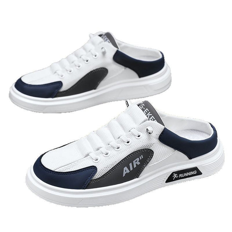 Wear-resistant Rubber Sole Low-top Casual Shoes - Swefashionstore