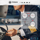 Outdoor Waterproof Watch Height Guide Smart Watch Multifunctional Men&