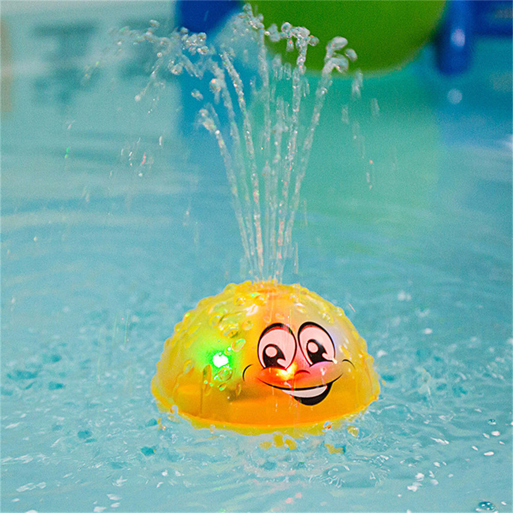 SOMMER Wasser SPRAY Licht Drehen Mit DUSCHE Pool Für Kleinkinder Schwimmen Party