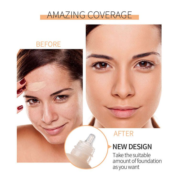 Concealer Staying Face Foundation - Swefashionstore