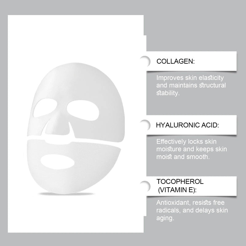 Bio Collagen True Deep Mask Moisturizing Anti-Aging Mask - Swefashionstore