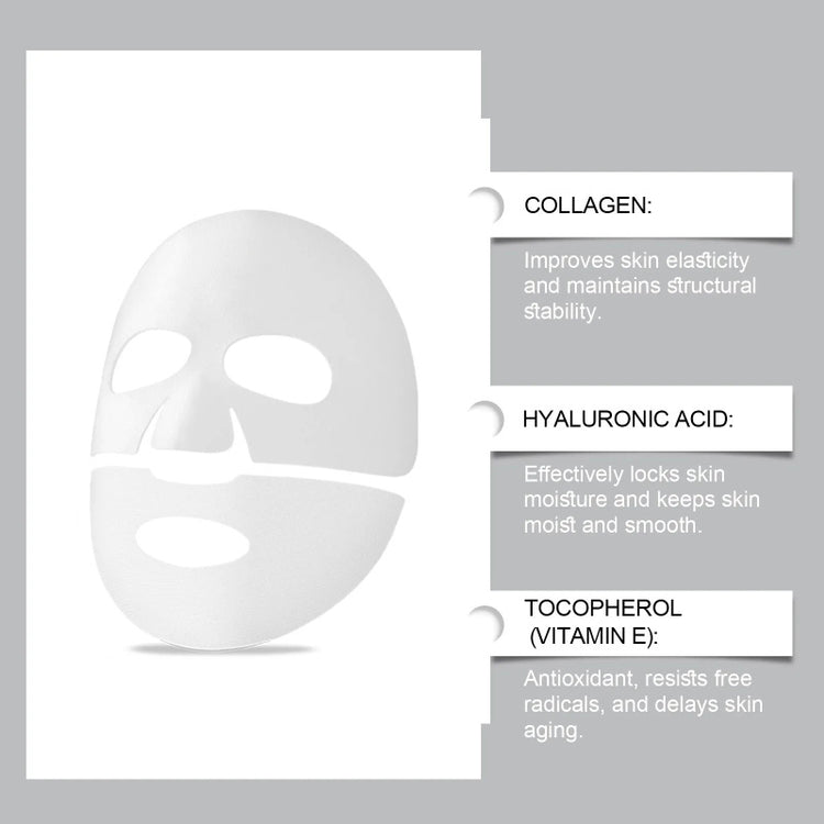 Bio Collagen True Deep Mask Moisturizing Anti-Aging Mask - Swefashionstore