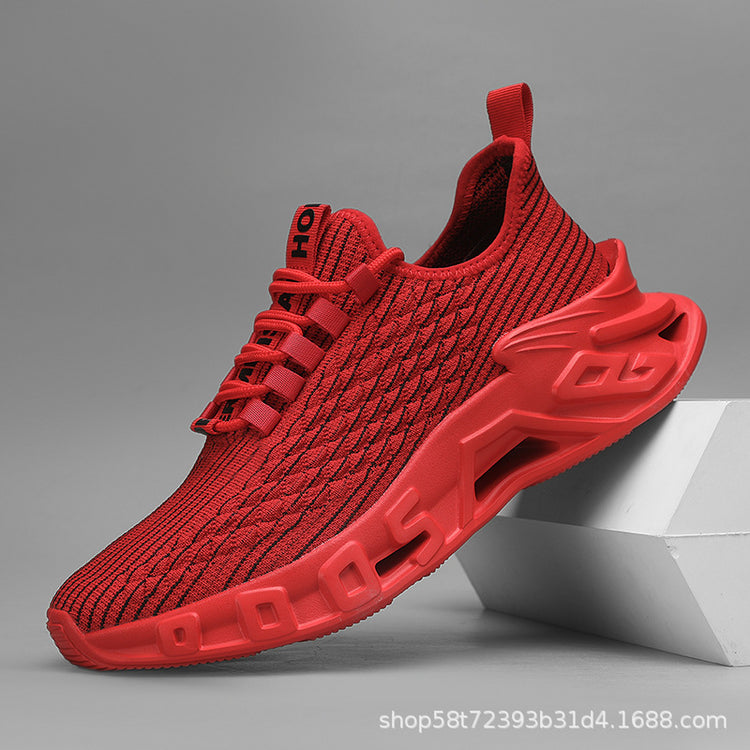 Plus Size Breathable Mesh Surface Popular Leisure Sports Running Blade Men&