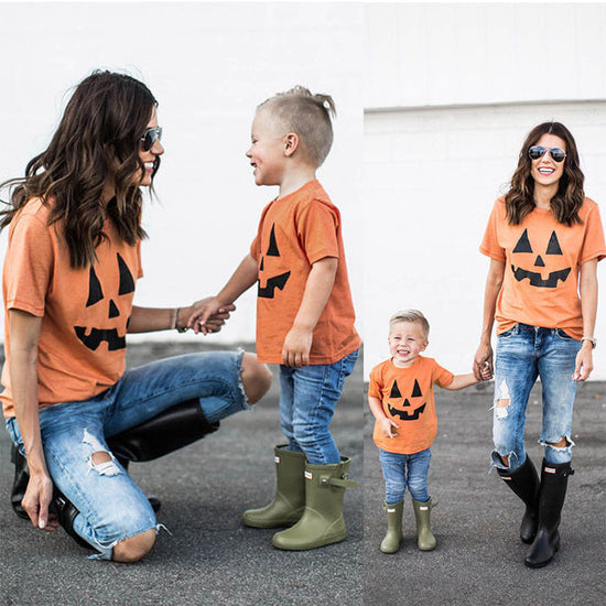 Halloween T-shirt for Spooky Celebrations and Festive Fun