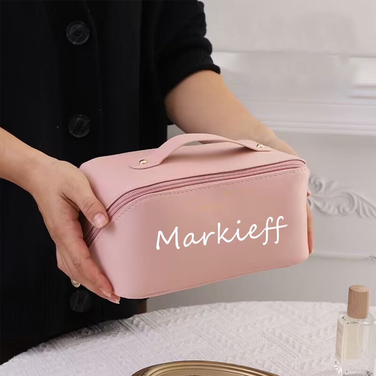 Cosmetic Bag Large Capacity Advanced Sense Portable - Swefashionstore