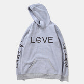 Love Hoodies Regular Fit - Swefashionstore