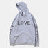 Love Hoodies Regular Fit - Swefashionstore