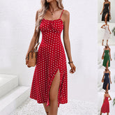 Summer Slit Long Dresses For Womens Clothing - Swefashionstore