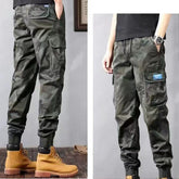 Camouflage Cargo Pants Loose Fit - Swefashionstore
