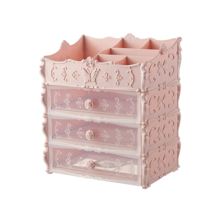 BESTSELLER Transparent Makeup Organizer Cosmetic Storage Box - Swefashionstore