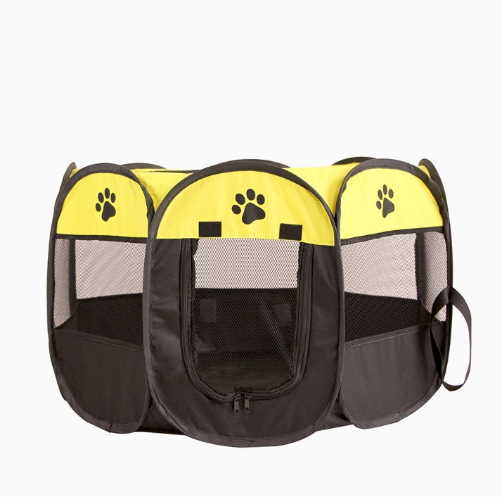 Fast folding octagonal pet fence Great for outdoor dogs
