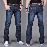 FASHION For Men Denim LONG Straight-Leg Pants - Swefashionstore