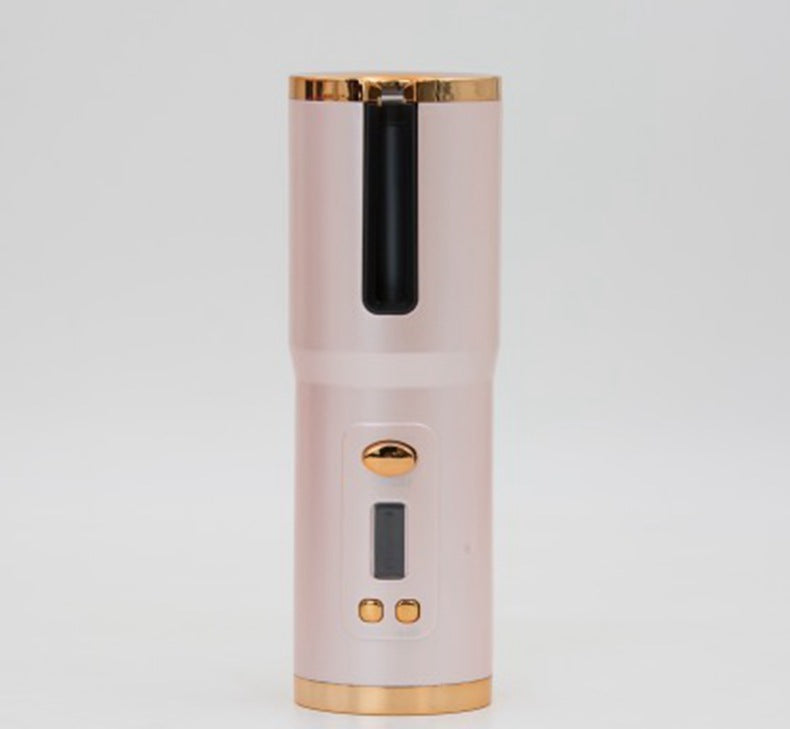 NEW Curling Iron USB Wireless Multifunctional Charging Curler