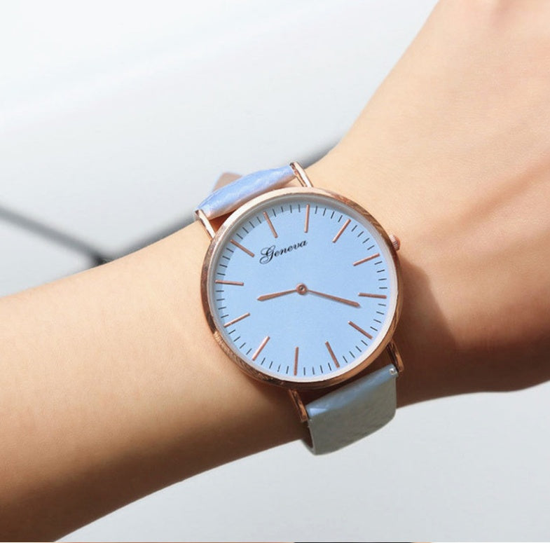 Simple Scale Temperature-sensitive Color-changing Watch - Swefashionstore